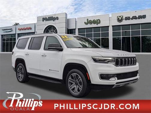 2024 Jeep Wagoneer Series II