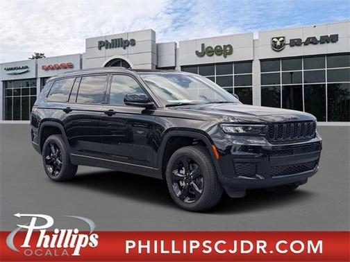 2025 Jeep Grand Cherokee L Summit