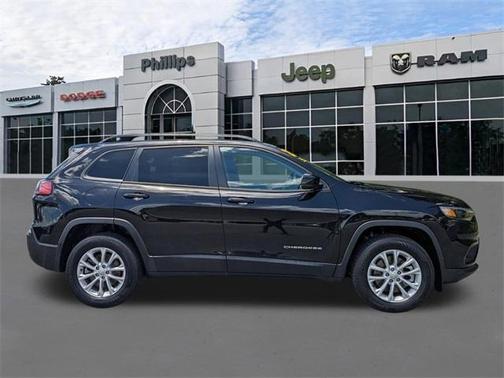 2022 Jeep Cherokee Latitude Lux