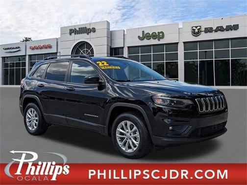 2022 Jeep Cherokee Latitude Lux