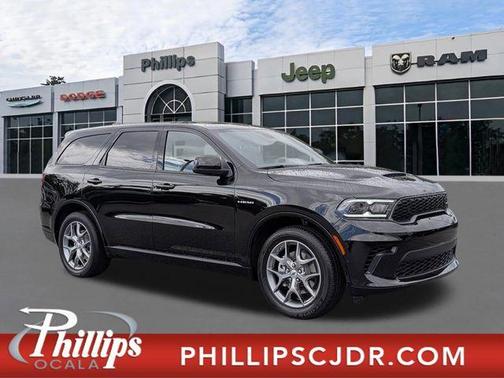 Black Clearcoat 2026 Dodge Durango GT HEMI V8
