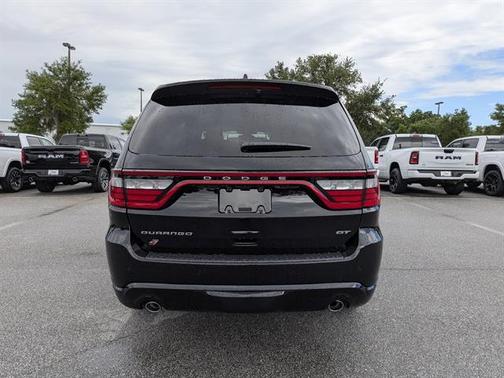 Black Clearcoat 2026 Dodge Durango GT HEMI V8