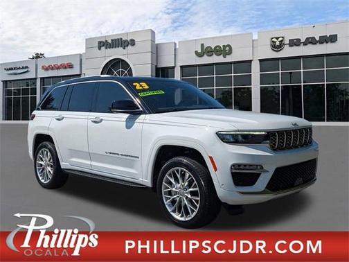 2023 Jeep Grand Cherokee Summit