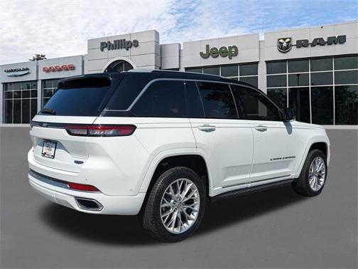 2023 Jeep Grand Cherokee Summit