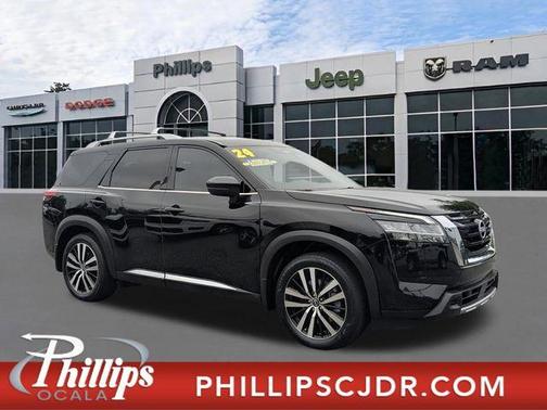 2024 Nissan Pathfinder Platinum