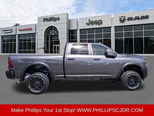 Granite Crystal Clearcoat Metallic 2025 RAM 2500 Tradesman