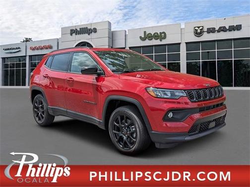 2025 Jeep Compass Latitude
