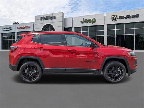 2025 Jeep Compass Latitude