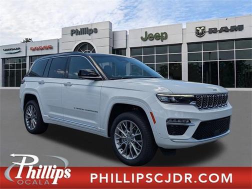 2025 Jeep Grand Cherokee Summit