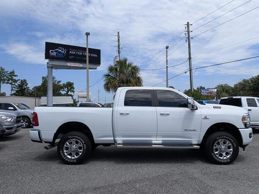 Bright White Clearcoat 2024 RAM 2500 Laramie