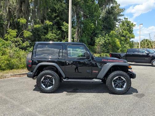 Black Clearcoat 2019 Jeep Wrangler Rubicon