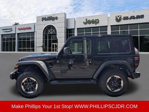 Black Clearcoat 2019 Jeep Wrangler Rubicon