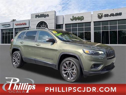 2021 Jeep Cherokee Latitude Lux