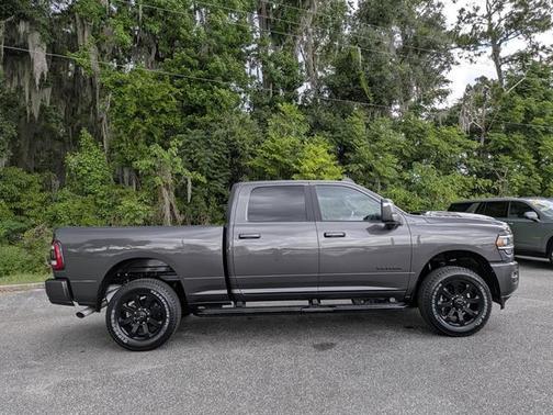 Granite Crystal Clearcoat Metallic 2024 RAM 2500 Laramie
