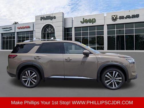 Baja Storm 2024 Nissan Pathfinder Platinum