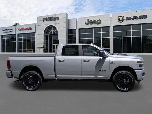 Silver Zynith 2026 RAM 2500 Laramie