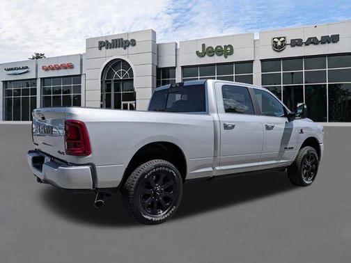Silver Zynith 2026 RAM 2500 Laramie