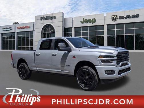 Silver Zynith 2026 RAM 2500 Laramie