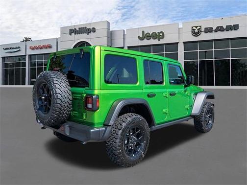 2025 Jeep Wrangler Sport
