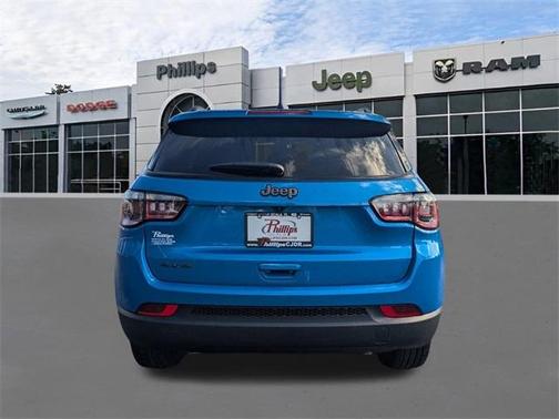 2026 Jeep Compass Latitude