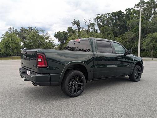 Serrano Red 2026 RAM 1500 Laramie