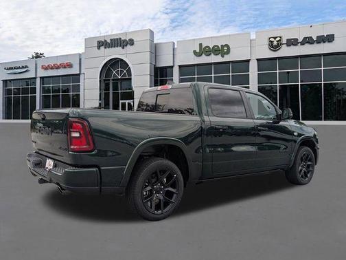 Serrano Red 2026 RAM 1500 Laramie