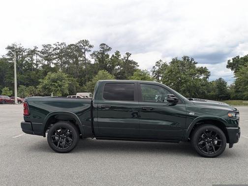 Serrano Red 2026 RAM 1500 Laramie