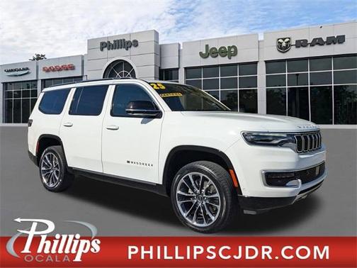 2025 Jeep Wagoneer Series III