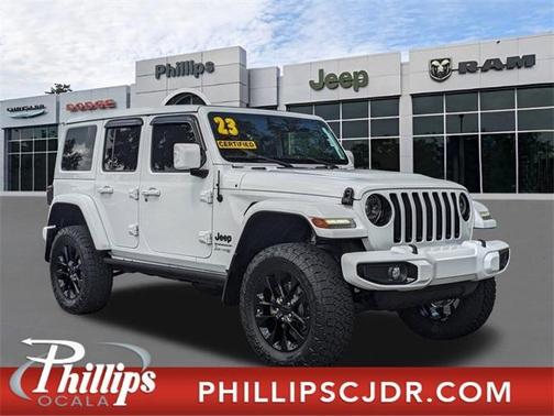 2023 Jeep Wrangler Sahara