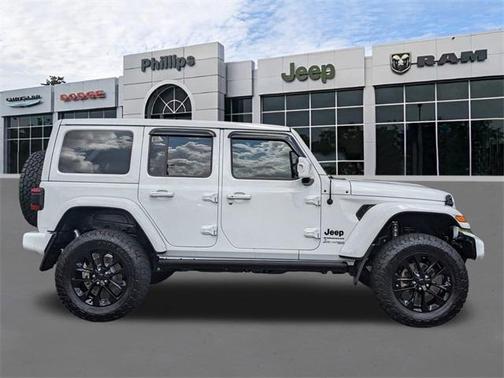 2023 Jeep Wrangler Sahara