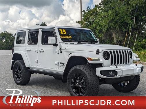 2023 Jeep Wrangler Sahara