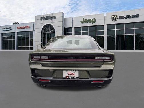 Green 2026 Dodge Charger R/T