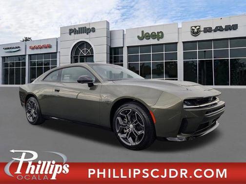 Green 2026 Dodge Charger R/T