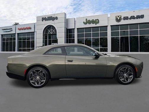 Green 2026 Dodge Charger R/T