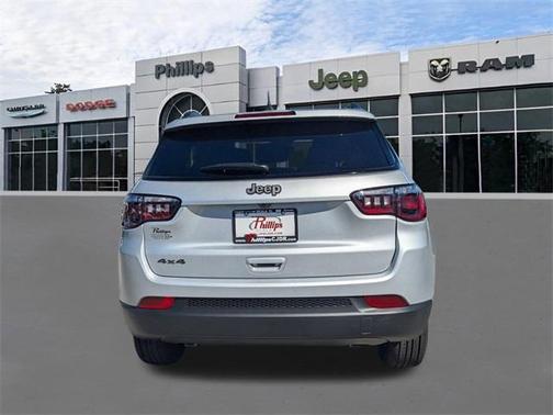 2026 Jeep Compass Latitude