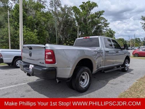 Billet Silver Clearcoat Metallic 2024 RAM 3500 Tradesman
