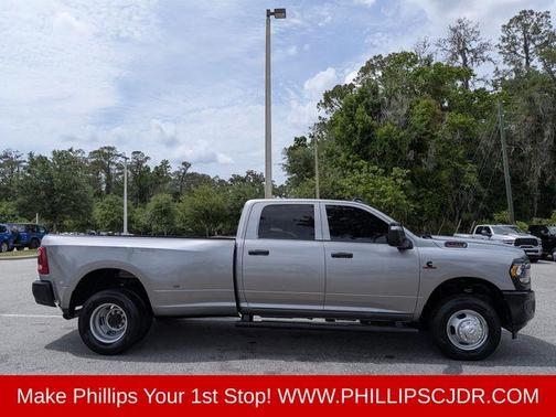 Billet Silver Clearcoat Metallic 2024 RAM 3500 Tradesman