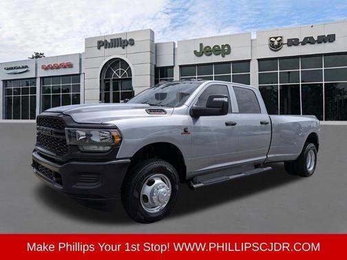 Billet Silver Clearcoat Metallic 2024 RAM 3500 Tradesman