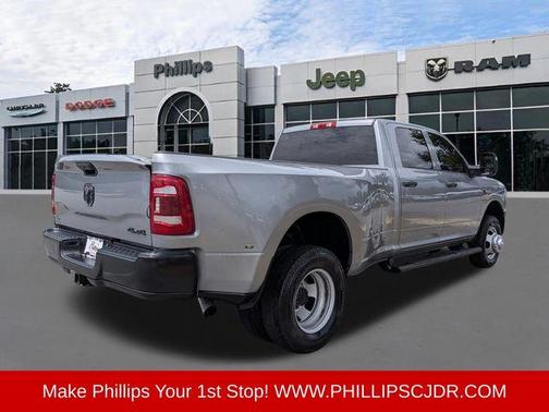 Billet Silver Clearcoat Metallic 2024 RAM 3500 Tradesman