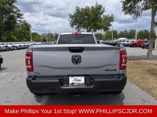 Billet Silver Clearcoat Metallic 2024 RAM 3500 Tradesman