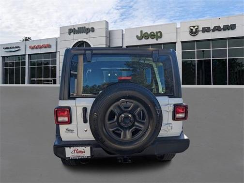 2022 Jeep Wrangler Unlimited Sport