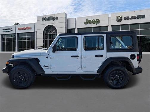 2022 Jeep Wrangler Unlimited Sport