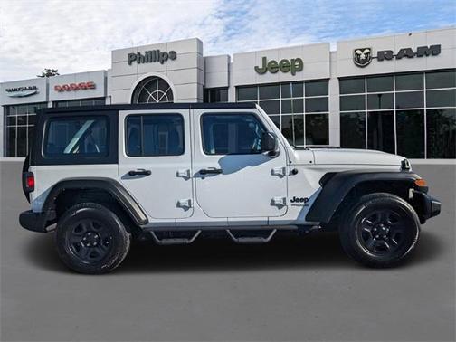 2022 Jeep Wrangler Unlimited Sport