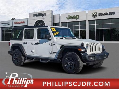 2022 Jeep Wrangler Unlimited Sport