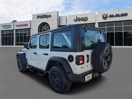 2022 Jeep Wrangler Unlimited Sport