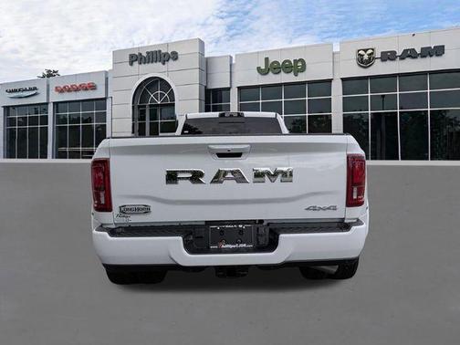 Bright White Clearcoat 2026 RAM 3500 Limited