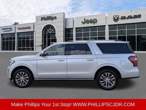 Ingot Silver 2018 Ford Expedition Max Limited