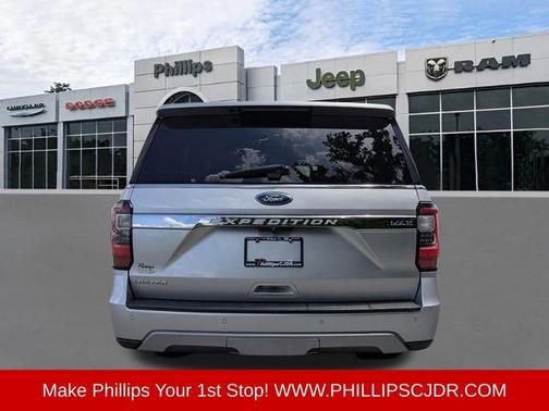 Ingot Silver 2018 Ford Expedition Max Limited