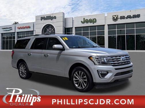Ingot Silver 2018 Ford Expedition Max Limited