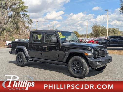 2022 Jeep Gladiator Sport